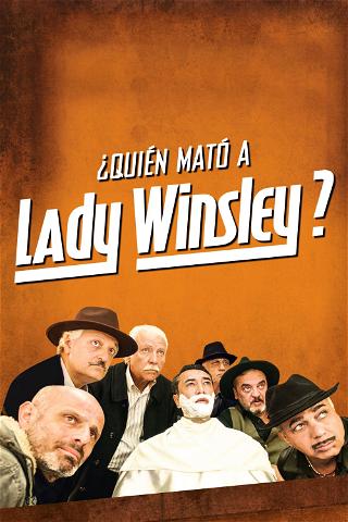 ¿Quién mató a Lady Winsley? poster