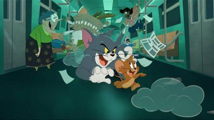 Tom et Jerry à New York poster