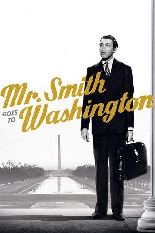 Mr. Smith lähtee Washingtoniin poster