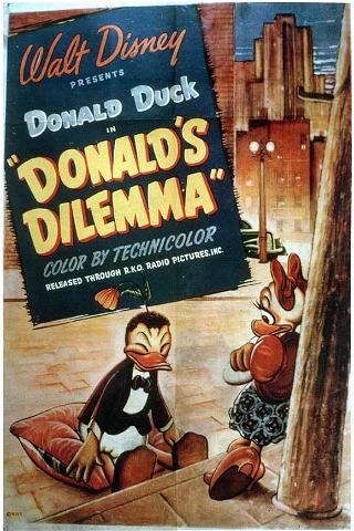 El dilema de Donald poster