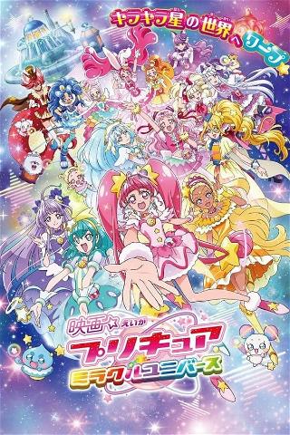Precure Miracle Universe poster