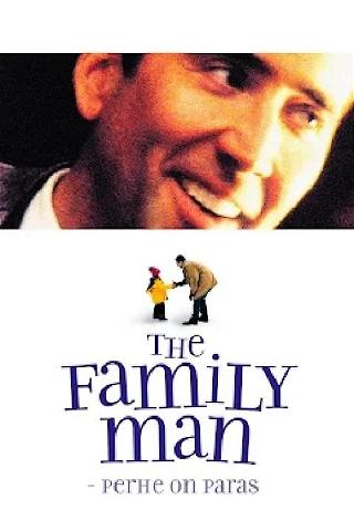 Family Man - Perhe On Paras poster