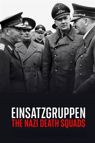 Einsatzgruppen – brygady śmierci poster