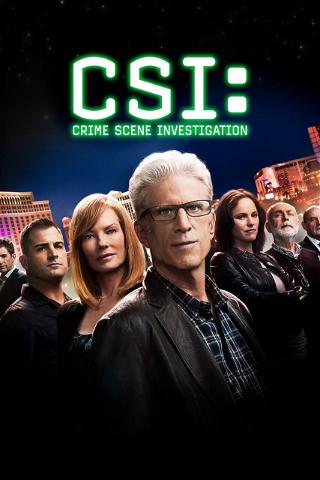 CSI: Las Vegas poster