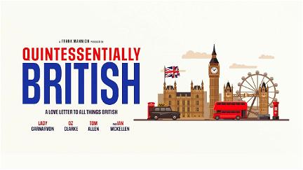 Quintessentially British poster