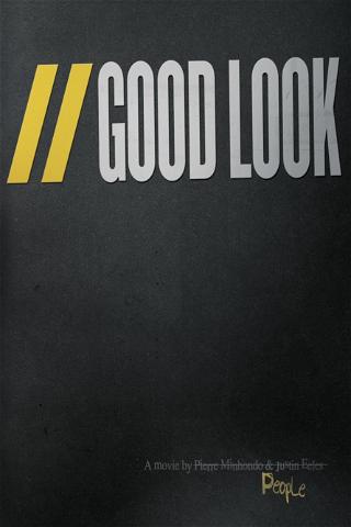 Good Look - People Creative poster