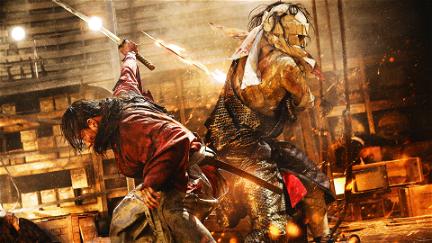 Rurôni Kenshin: Densetsu no Saigo-hen poster