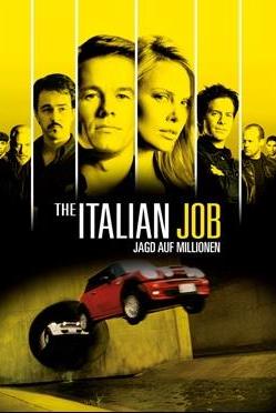 The Italian Job - Jagd auf Millionen poster