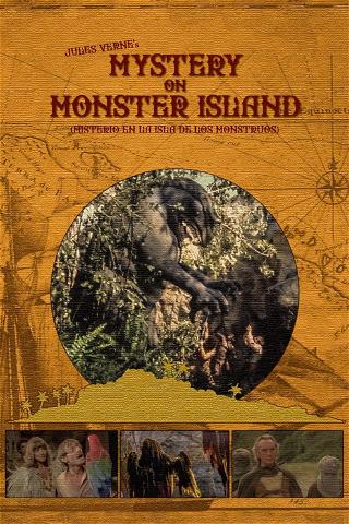 O Mistério da Ilha dos Monstros poster