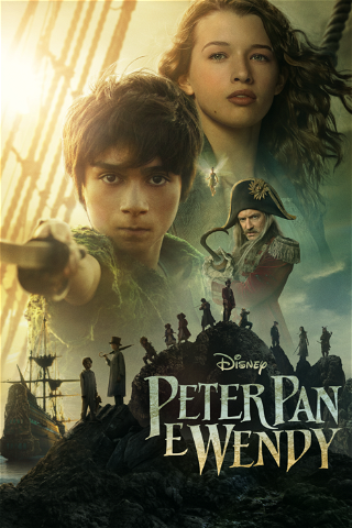 Peter Pan e Wendy poster