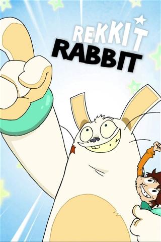 Rekkit the Rabbit poster