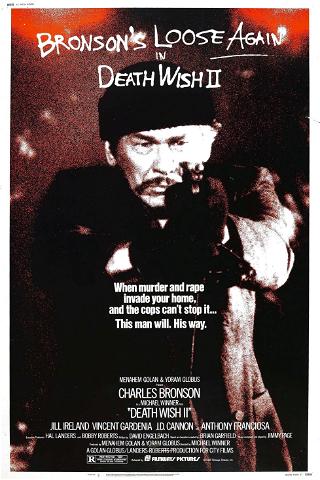 Death Wish II poster