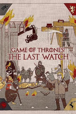 Il Trono di Spade: The Last Watch poster