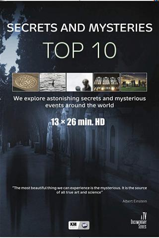 Top 10: Secretos y misterios poster