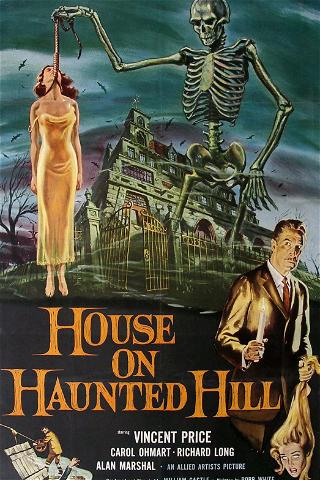 The House on Haunted Hill poster