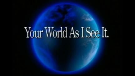 Your World As I See It poster