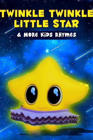 Twinkle Twinkle Little Star & More Kids Rhymes poster