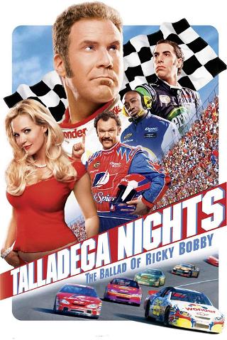Talladega Nights poster