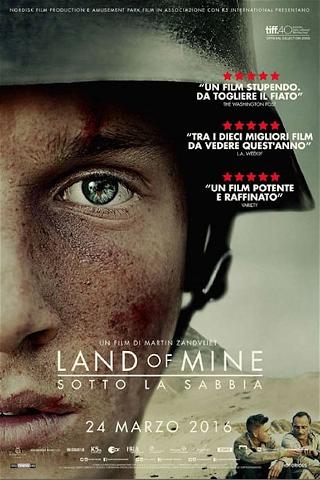 Land of Mine - Sotto la sabbia poster