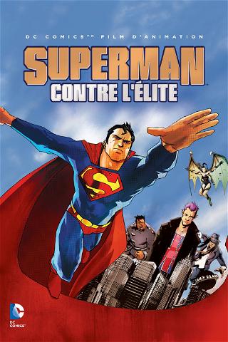 Superman contre l'Élite poster