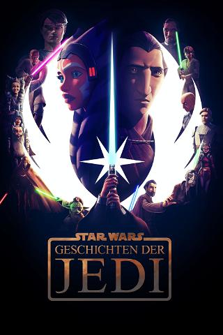 Star Wars: Geschichten der Jedi poster