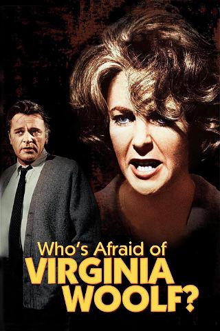 Vem är rädd för Virginia Woolf? poster