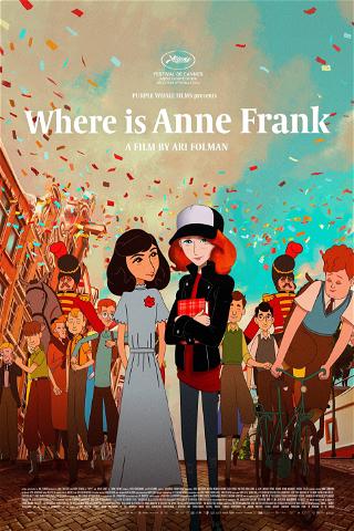 Waar Is Anne Frank poster