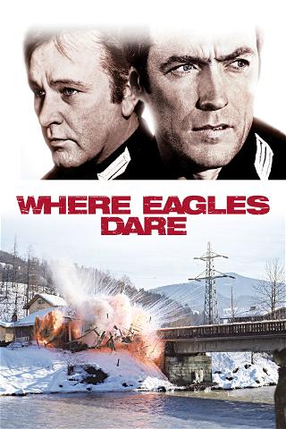 Where Eagles Dare poster