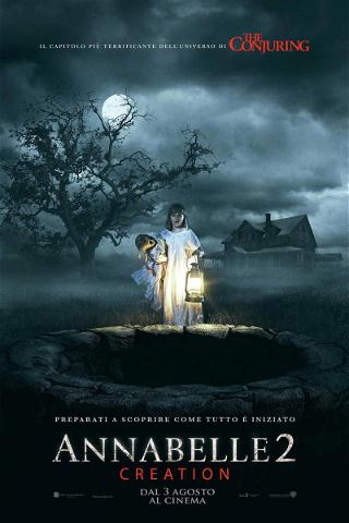 Annabelle 2 - Creation poster