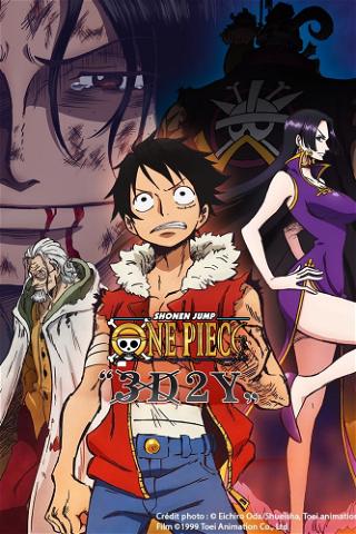 One Piece 3D2Y poster