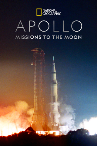 Apollo: Missions To The Moon poster