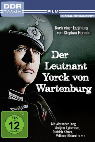 Der Leutnant Yorck von Wartenburg poster