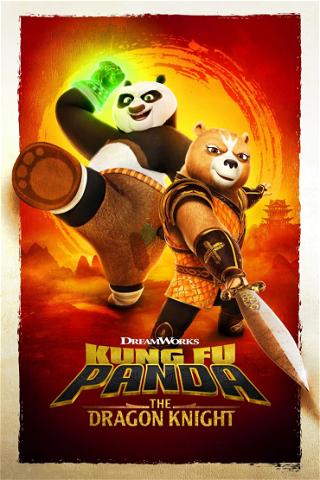 Kung Fu Panda: Smoczy rycerz poster