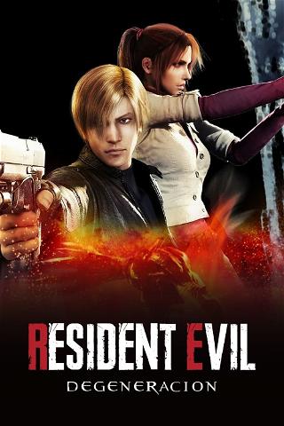Resident Evil: Degeneración poster