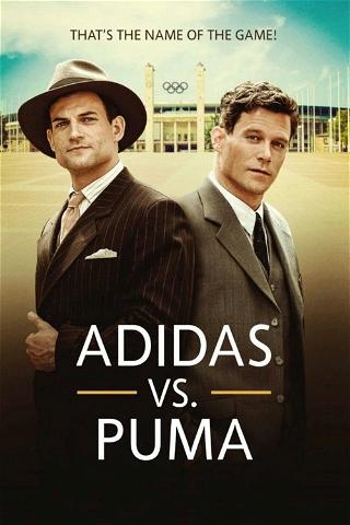 Adidas vs Puma poster