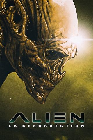 Alien, la résurrection poster