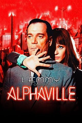Alphaville (Lemmy contra Alphaville) poster