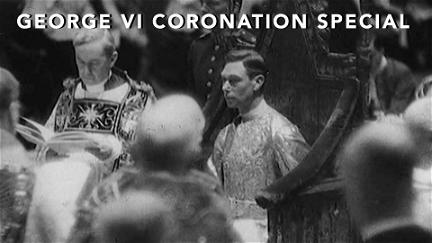 The Coronation of King George VI poster