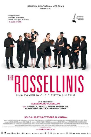 The Rossellinis poster