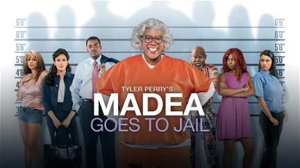 Madea va en prison poster