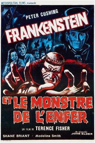 Frankenstein et le monstre de l'enfer poster