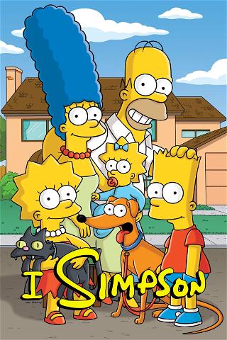I Simpson poster