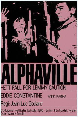 Alphaville - ett fall för Lemmy Caution poster