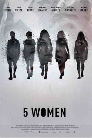5 Women poster