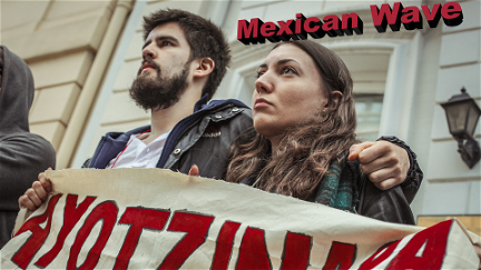 La Ola Mexicana Mexican Wave poster