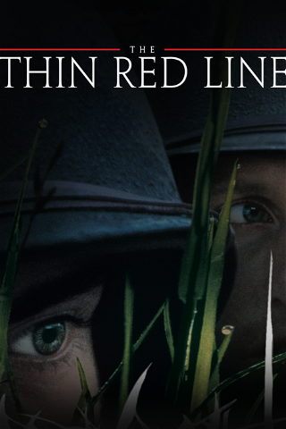 Cinema Canvas: The Thin Red Line poster