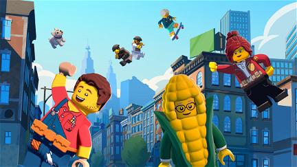 Lego City Aventuras en la ciudad poster