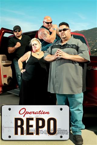 Operation Repo - Die Fahrzeugeintreiber von Kalifornien poster