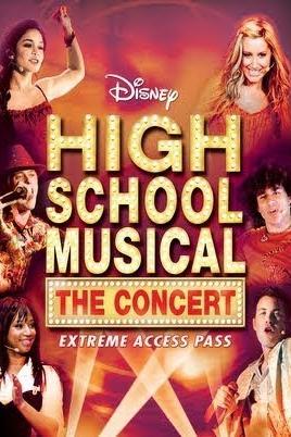High School Musical: The Concert: Extreme Access Pass poster