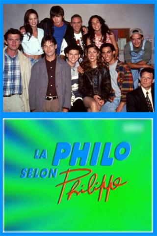 La Philo selon Philippe poster
